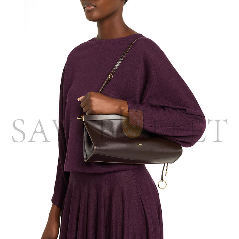 ALAÏA LE CLICK EAST WEST MEDIUM BAG IN CALFSKIN AA1S01430CA332 (30*14*9cm) 